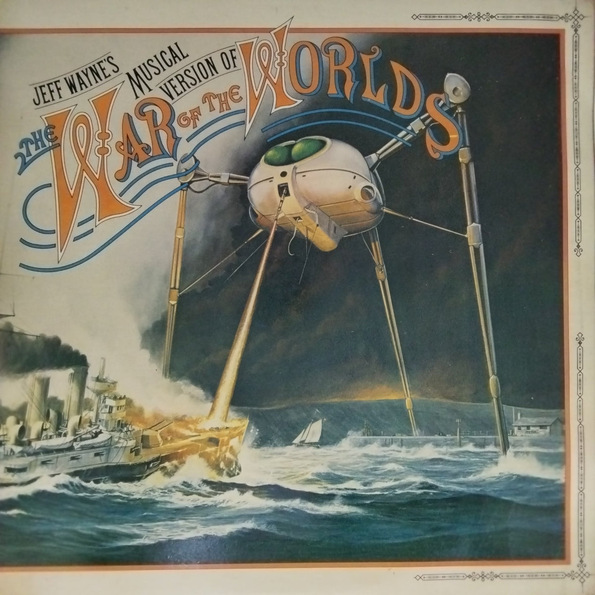 Jeff Wayne - Jeff Wayne's Musical Version of The War of the Worlds (Vinyl)