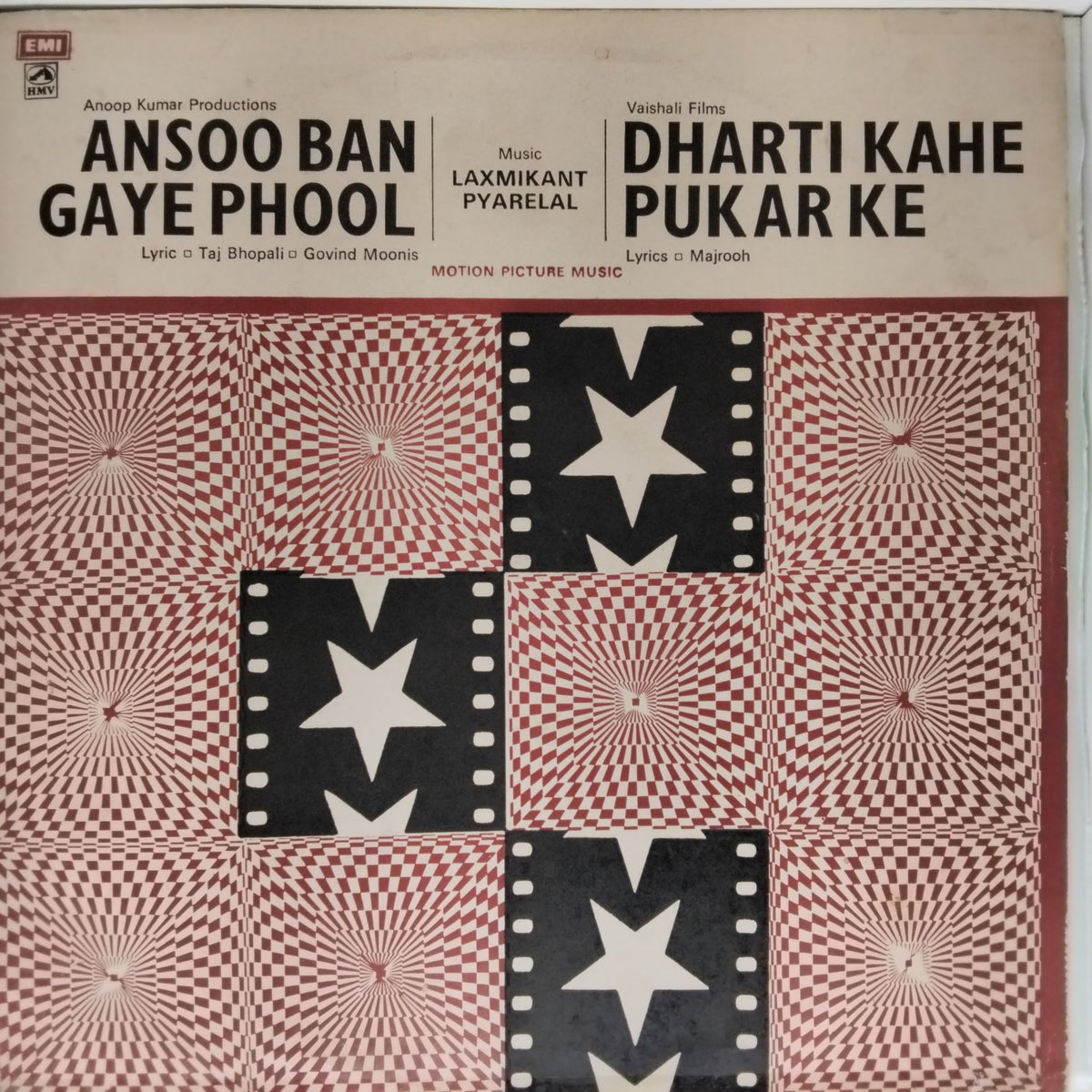 Laxmikant Pyarelal - Ansoo Ban Gaye Phool / Dharti Kahe Pukar Ke (Vinyl)