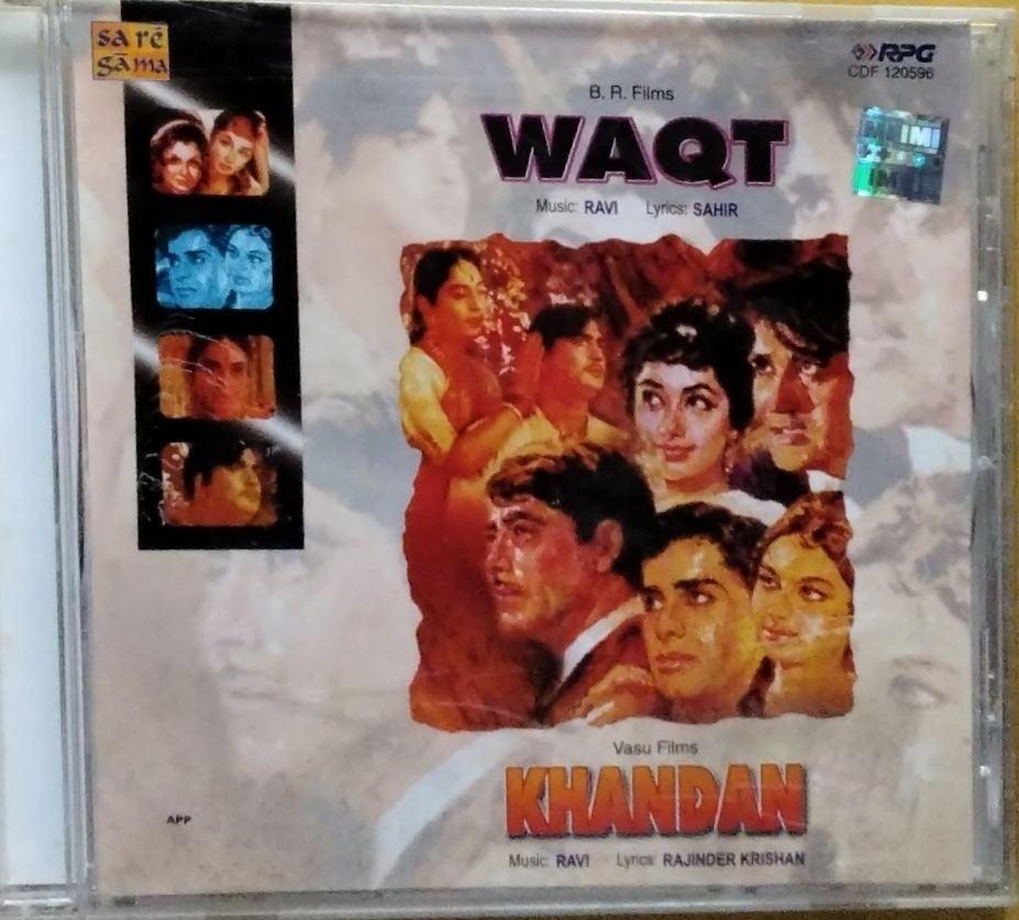 Ravi - Waqt / Khandan (CD)