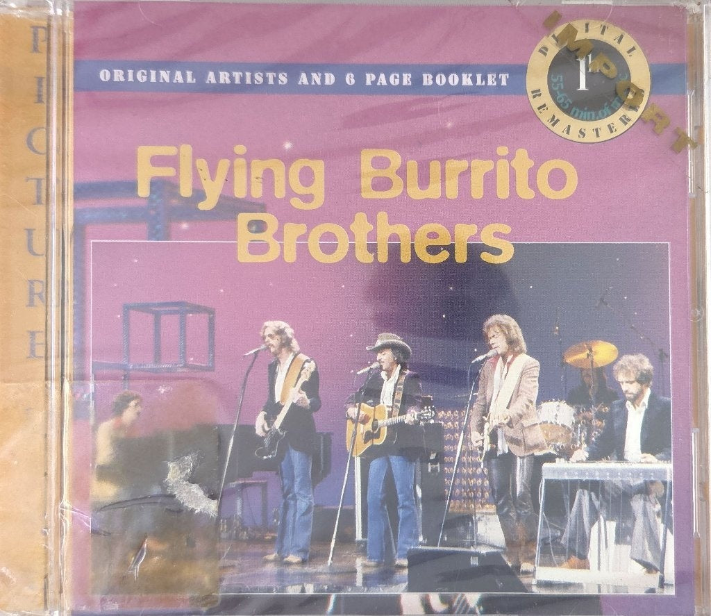 Flying Burrito Brothers - Flying Burrito Brothers (CD)