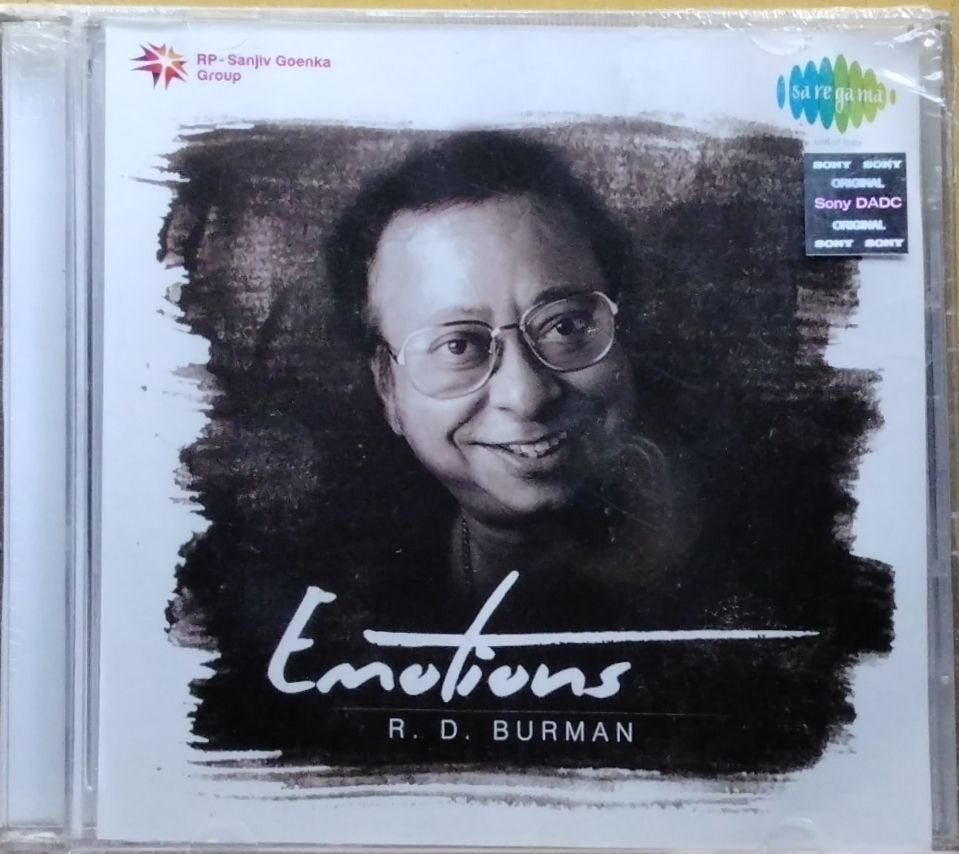 R. D. Burman - Emotions (CD)