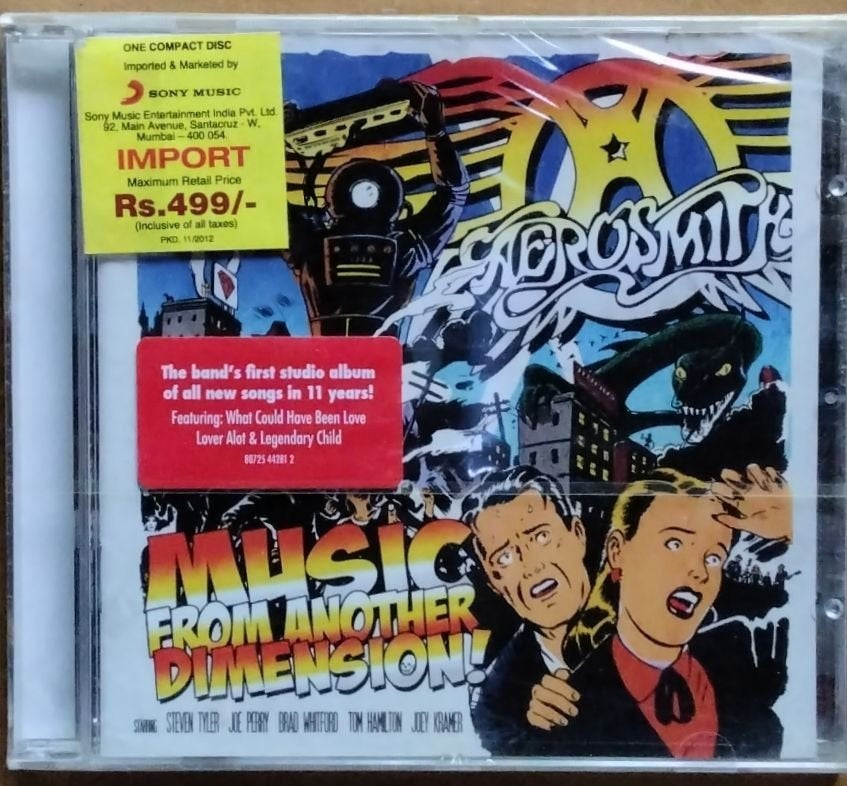 Aerosmith - Music From Another Dimension! (CD)
