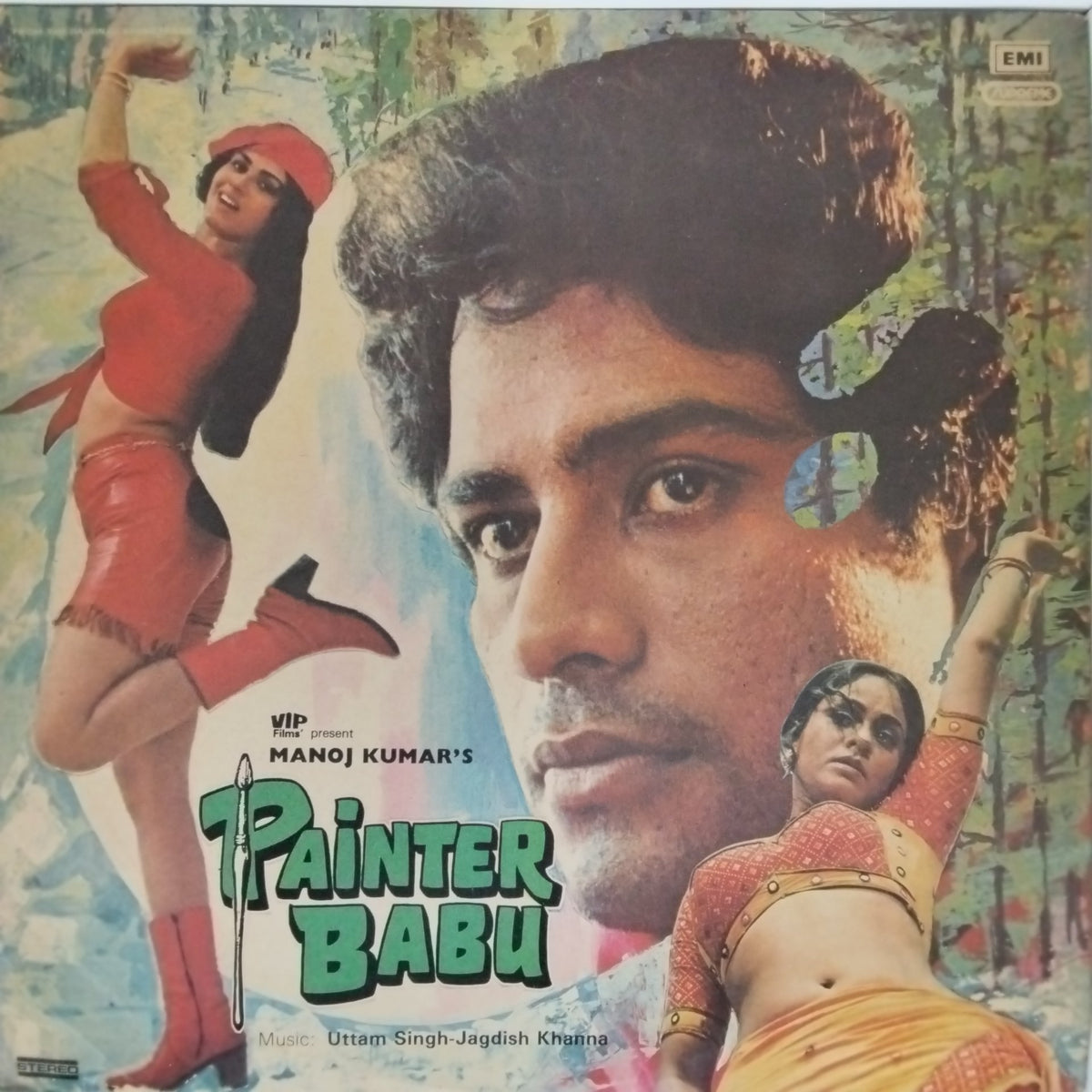 Uttam Singh, Jagdish Khanna - Painter Babu (Vinyl)