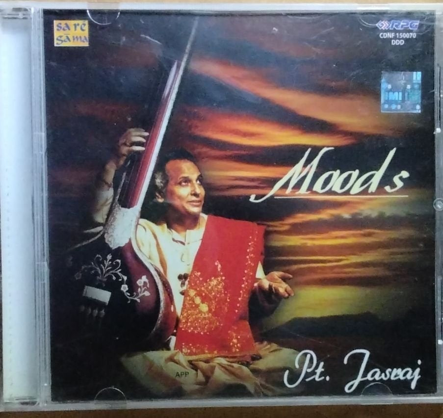 Pt. Jasraj - Moods (CD)