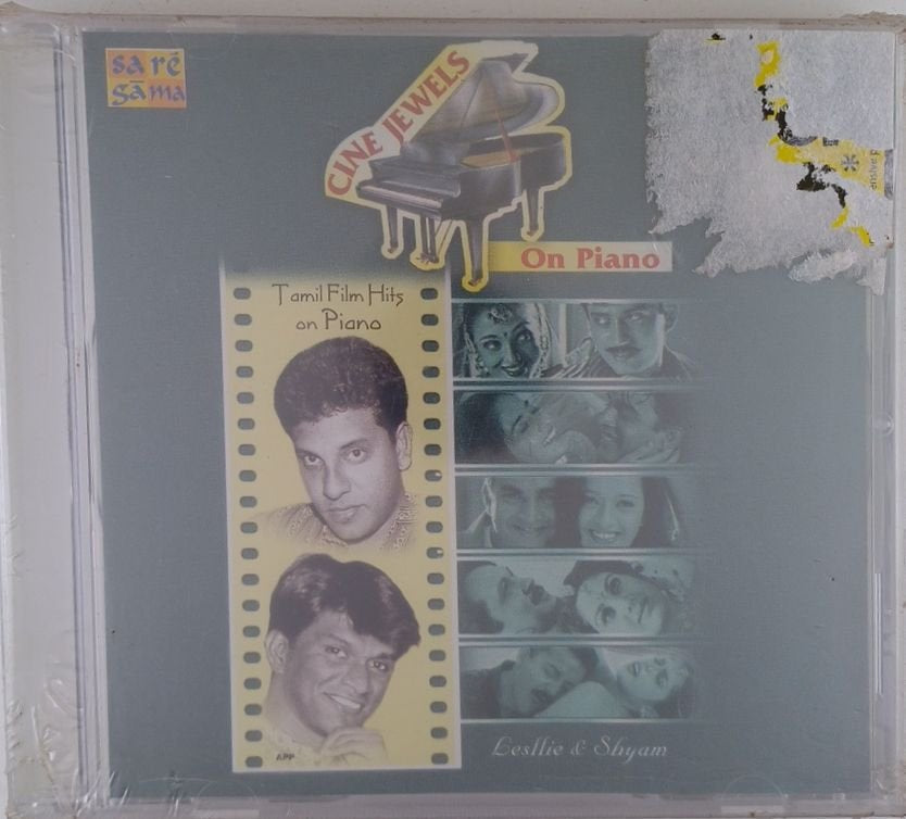 Lesllie, Shyam - Cine Jewels on Piano (CD)