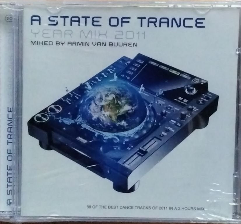 Armin Van Buuren - A State of Trance Year Mix 2011 (CD)