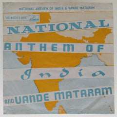 Military Band, Akashvani Vadya Vrinda, Akashvani Choral Group, Indian Naval Band - National Anthem of India & Vande Mataram (45-RPM)