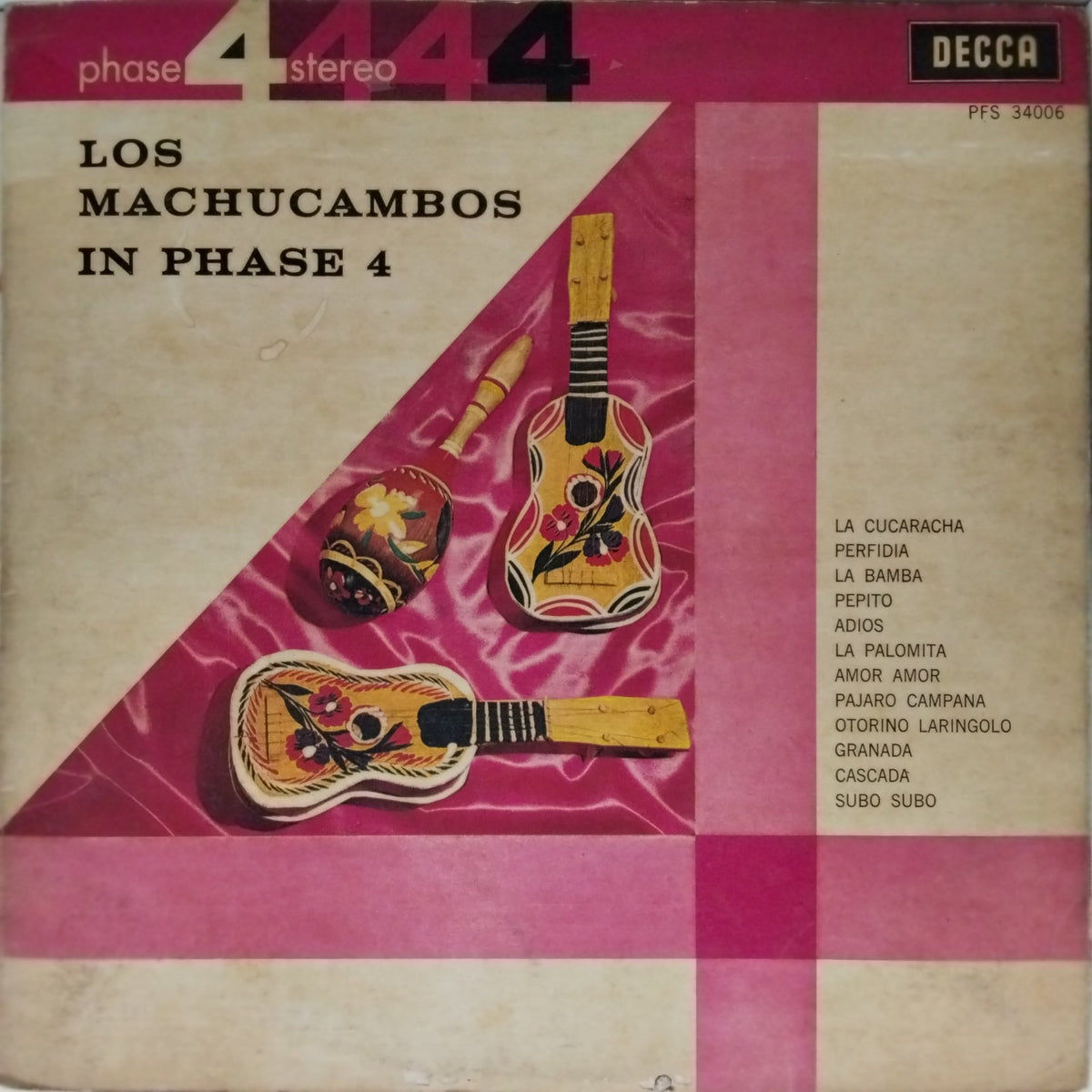 Los Machucambos - In Phase 4 (Vinyl)
