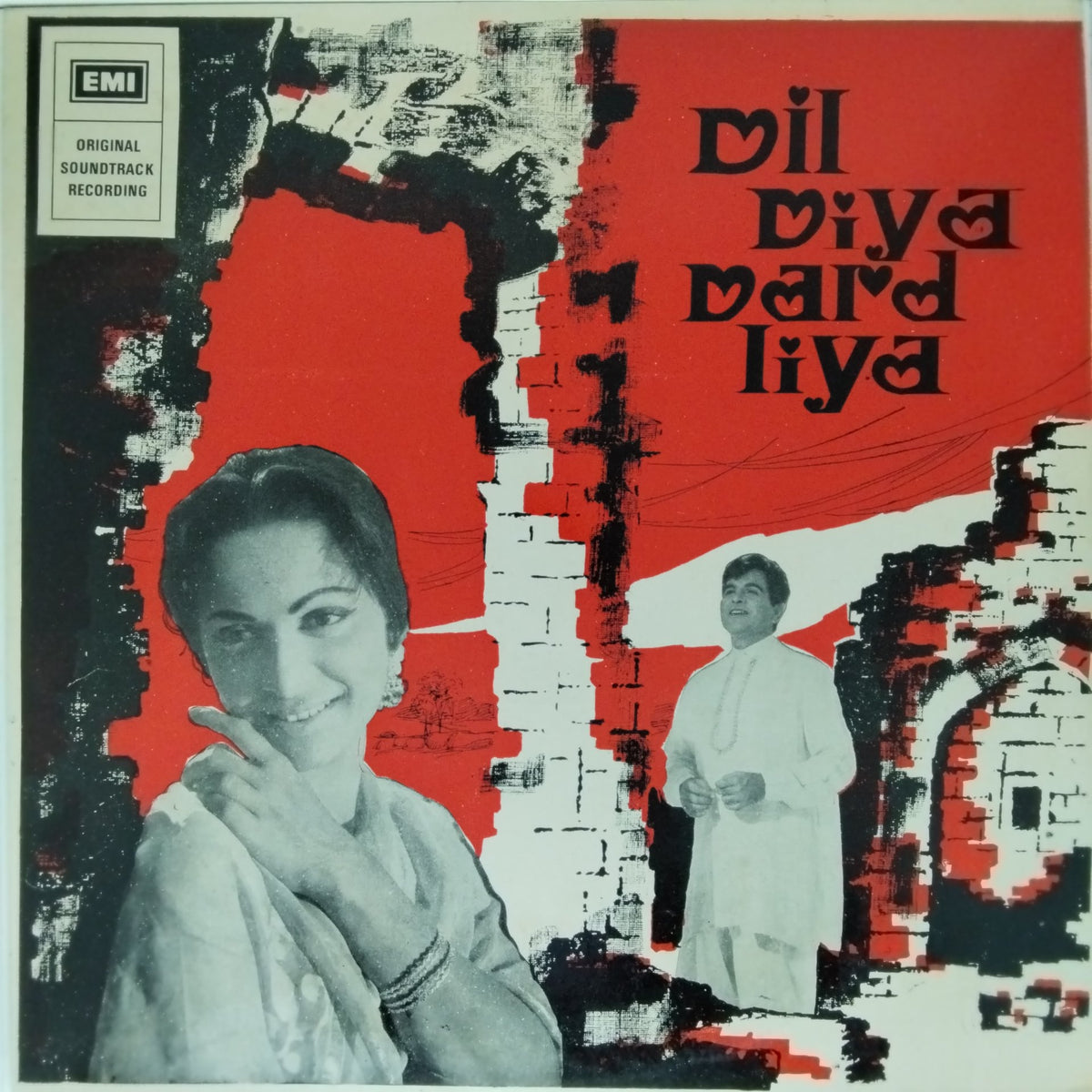 Naushad - Dil Diya Dard Liya (Vinyl)