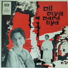 Naushad - Dil Diya Dard Liya (Vinyl)