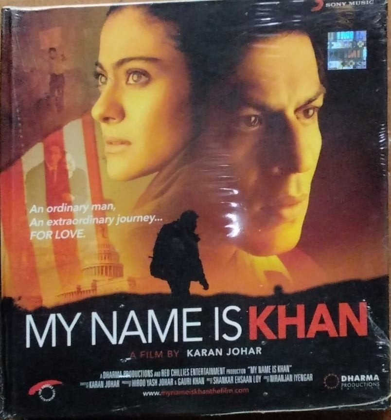 Shankar Ehsaan Loy - My Name Is Khan (CD)