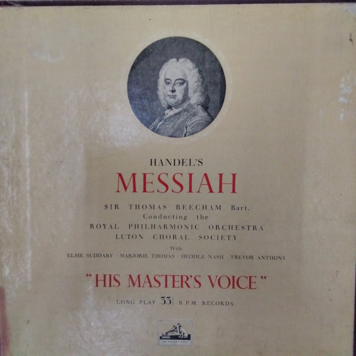 George Frideric Handel, Royal Philharmonic Orchestra, Sir Thomas Beecham - Messiah (Vinyl) (4)