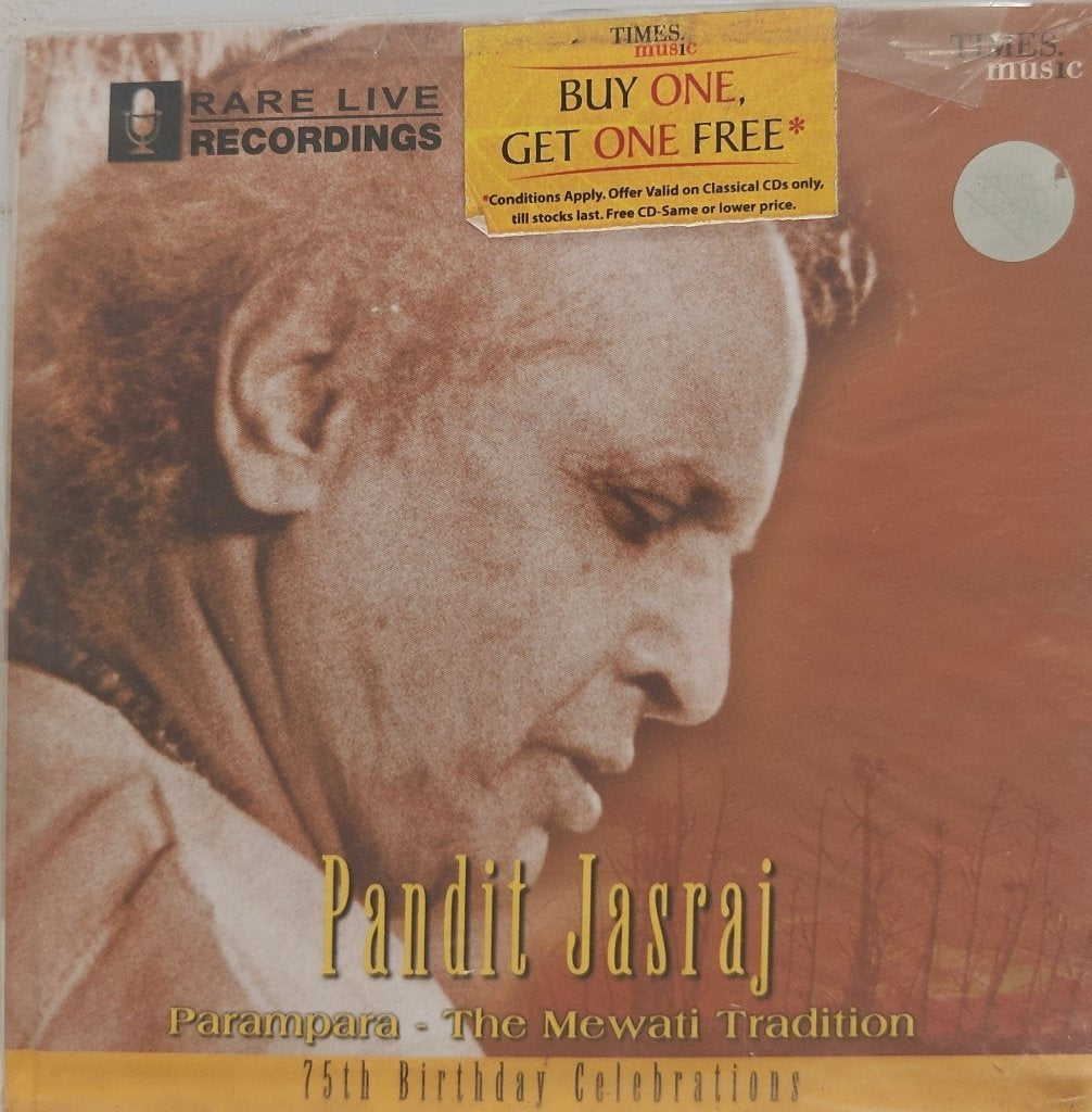 Pandit Jasraj - Parampara - The Mewati Tradition (CD)