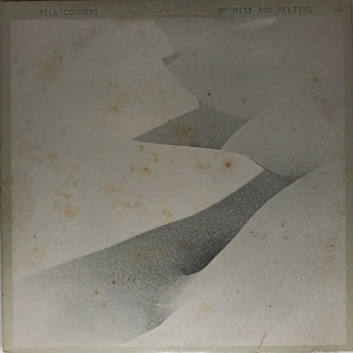 Bill Connors - Of Mist and Melting (Vinyl)
