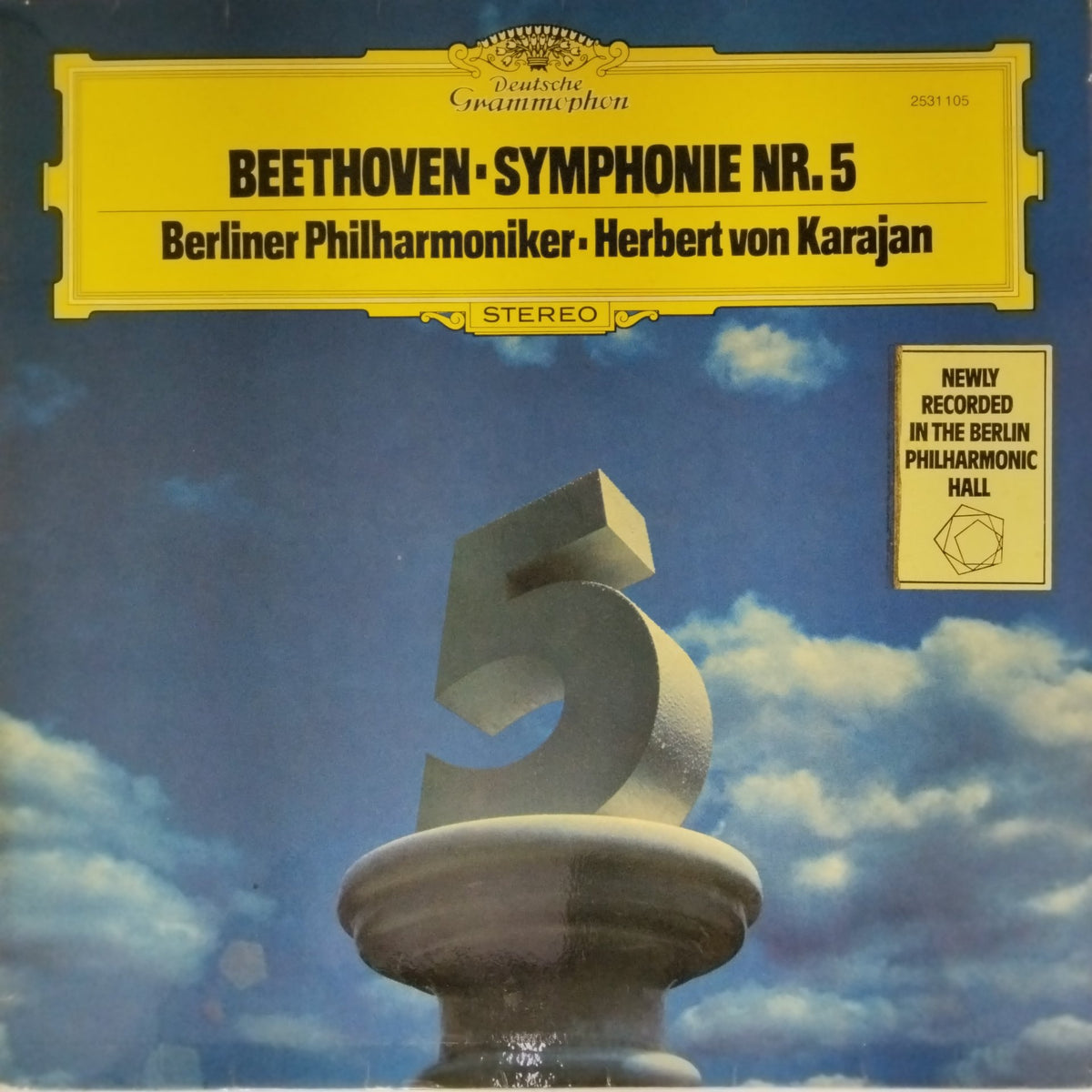 Berliner Philharmoniker, Herbert von Karajan - Beethoven: Symphonie Nr. 5 (Vinyl)