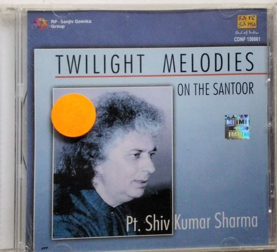 Pt. Shiv Kumar Sharma - Twilight Melodies On The Santoor (CD)