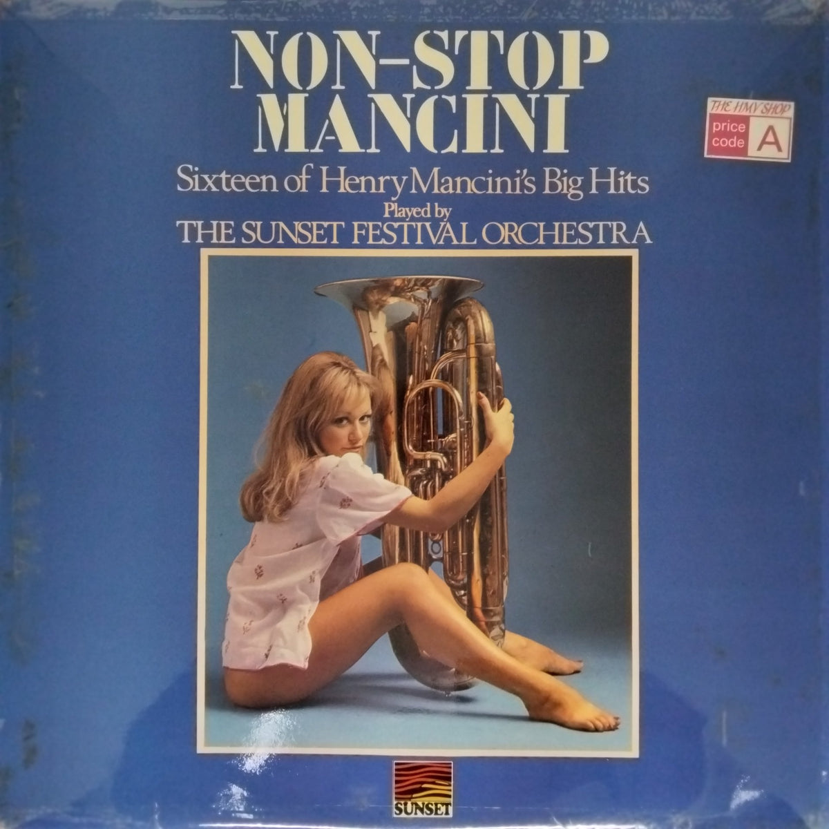 The Sunset Festival Orchestra - Non-Stop Mancini (Vinyl)
