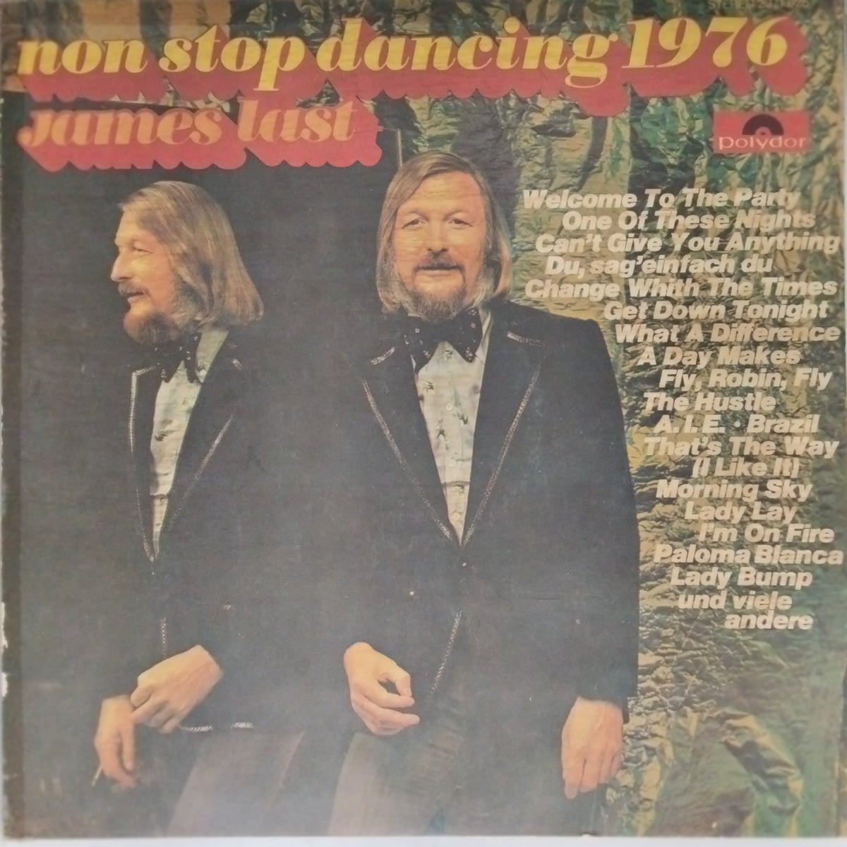 James Last - Non Stop Dancing 1976 (Vinyl)