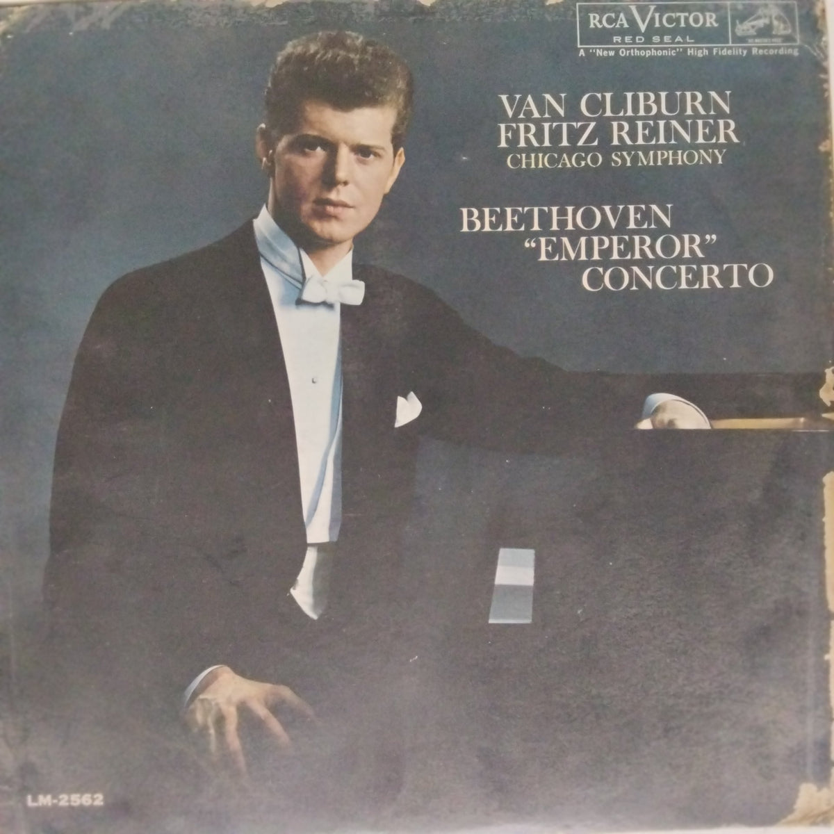 Van Cliburn, Fritz Reiner, Chicago Symphony - Beethoven "Emperor" Concerto (Vinyl)