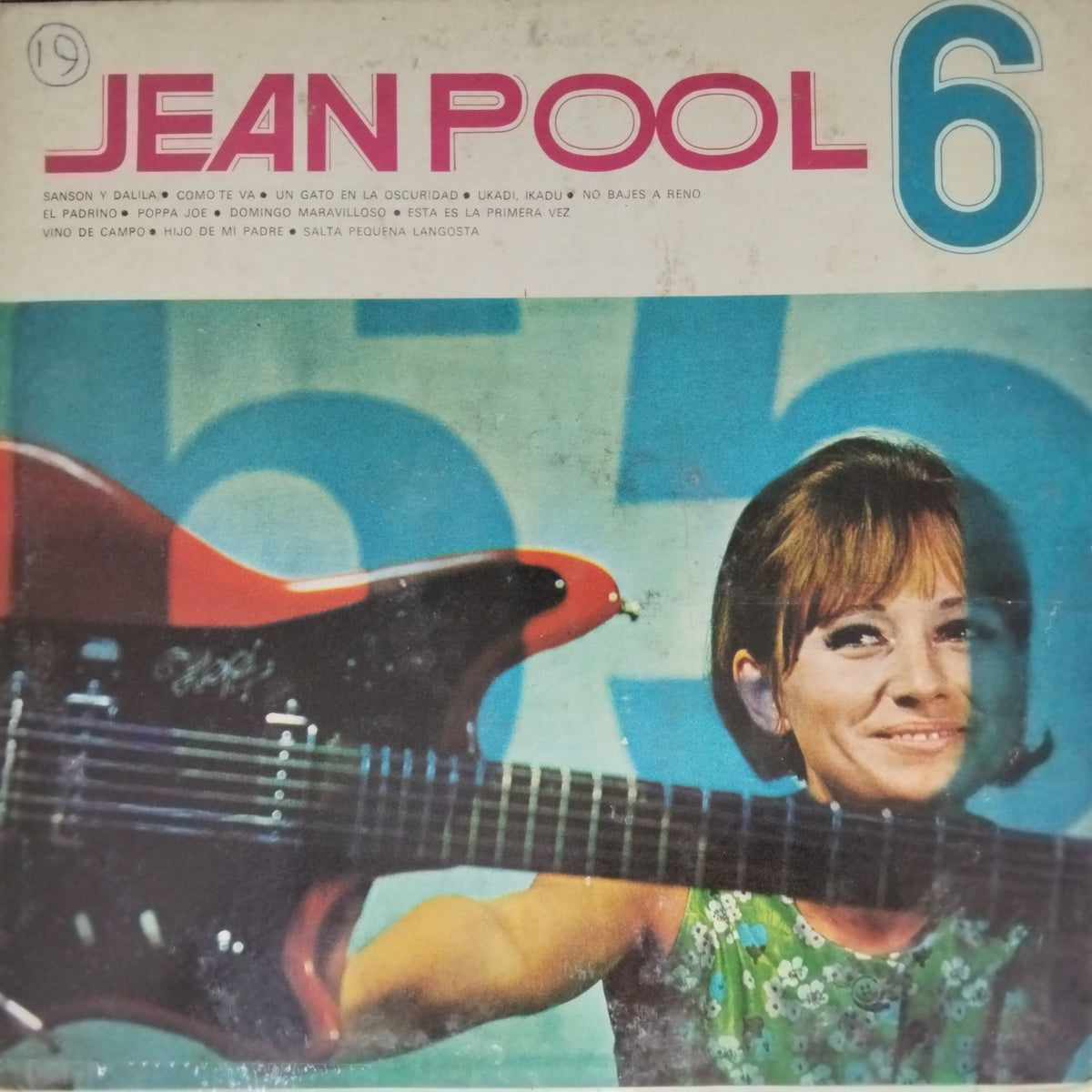 Jean Pool - Jean Pool 6 (Vinyl)