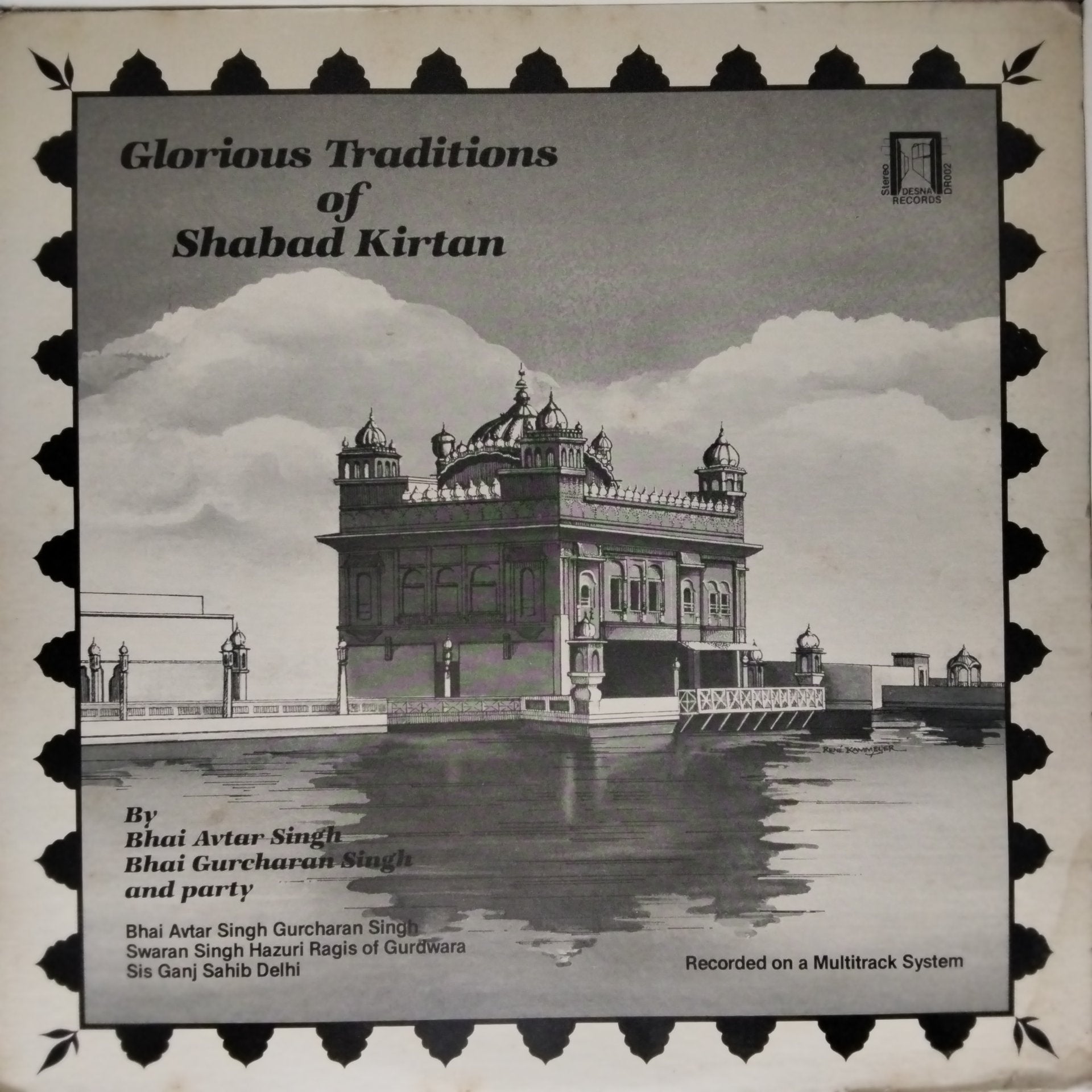 Bhai Avtar Singh, Bhai Gurcharan Singh - Glorious Traditions of Shabad Kirtan (Vinyl)