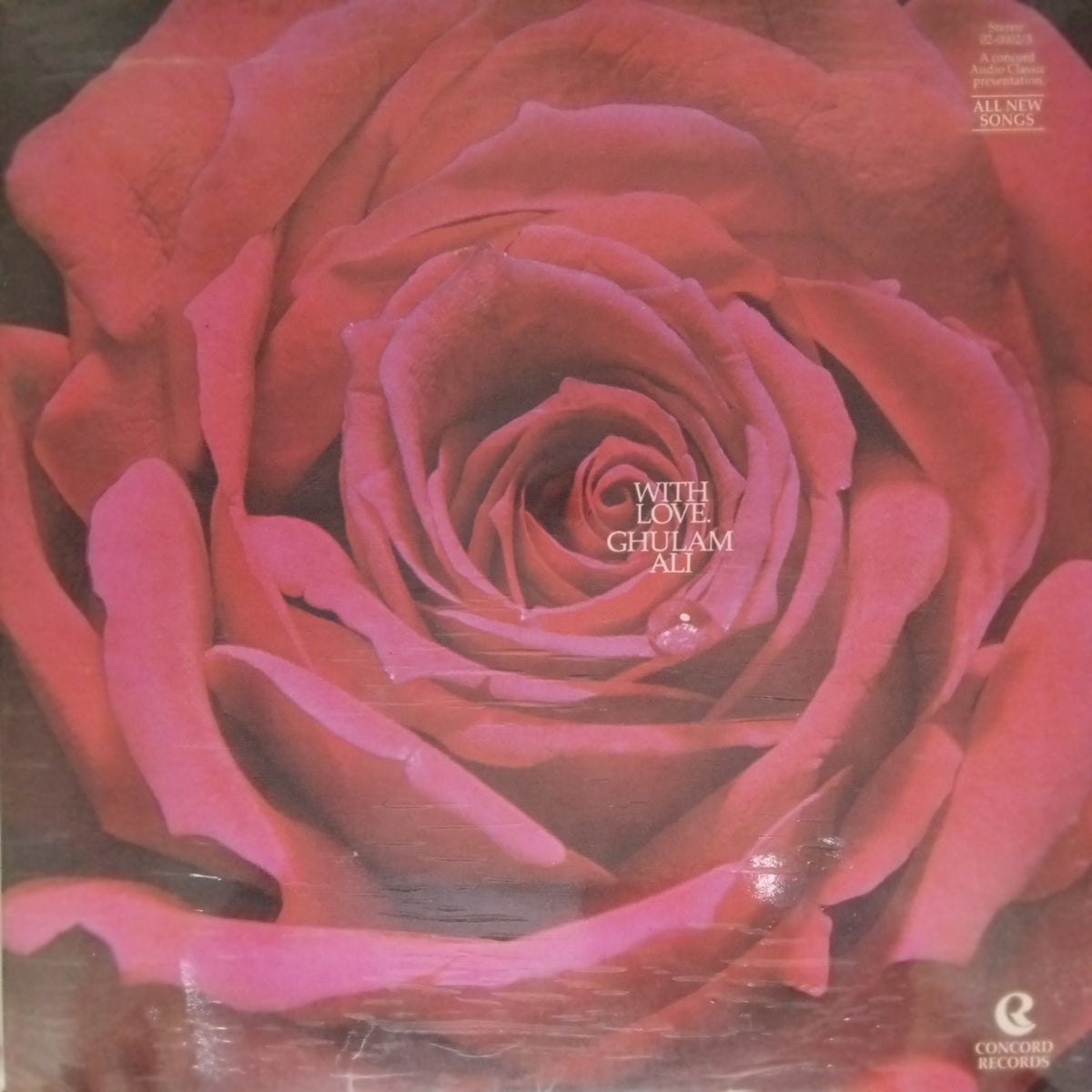 Ghulam Ali - With Love, Ghulam Ali (Vinyl)