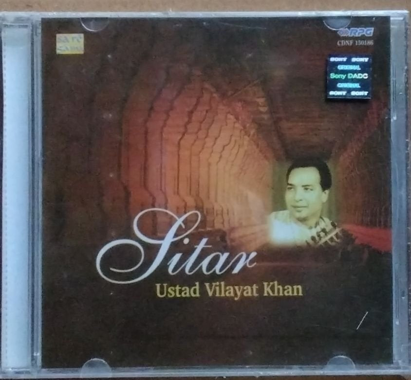 Ustad Vilayat Khan - Sitar (CD)
