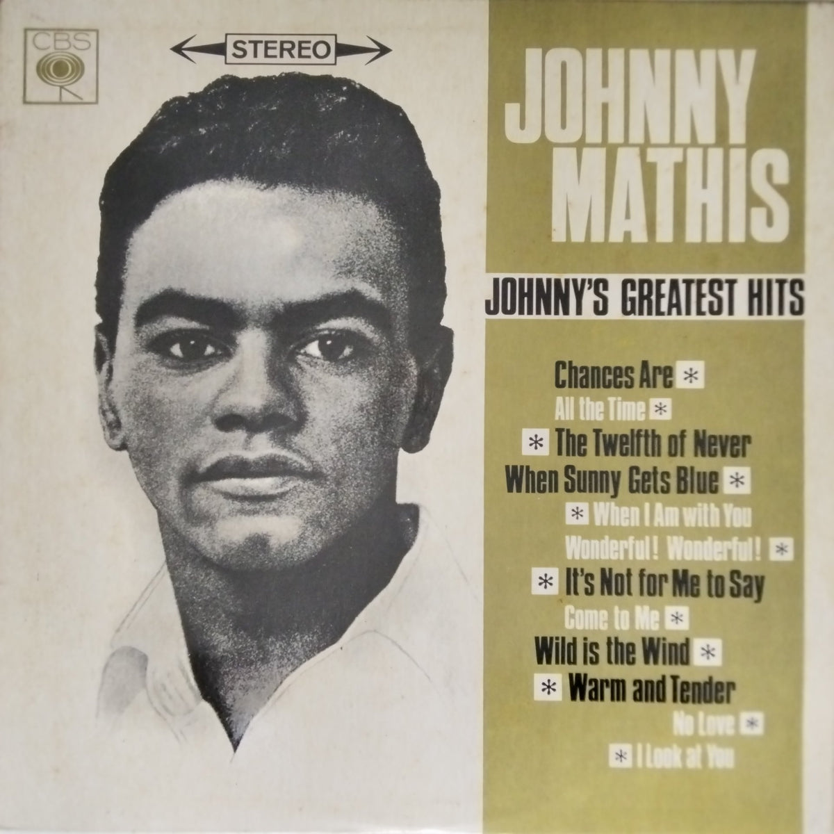 Johnny Mathis - Johnny's Greatest Hits (Vinyl)