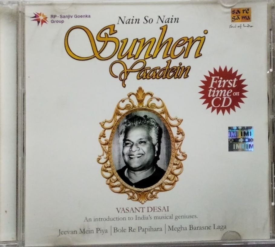 Vasant Desai - Suneheri Yaadein (CD)
