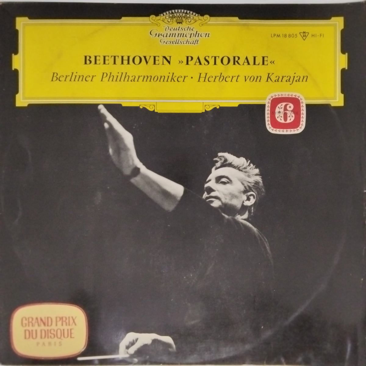 Ludwig van Beethoven, Berliner Philharmoniker, Herbert von Karajan - Pastorale (Vinyl)