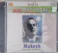 Mukesh - Best of Mohabbat: Chandan Sa Badan (CD)