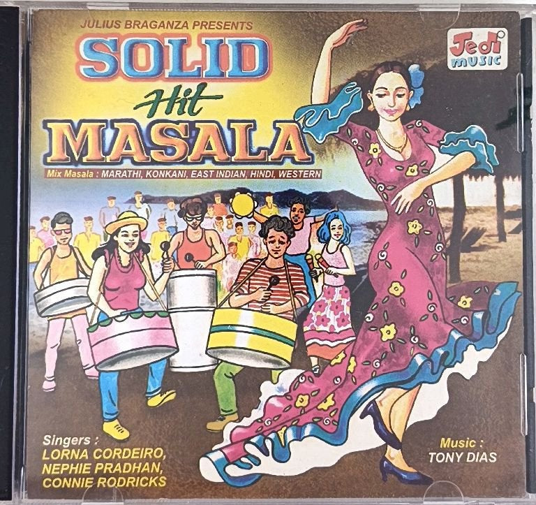 Tony Dias - Solid Hit Masala (CD)