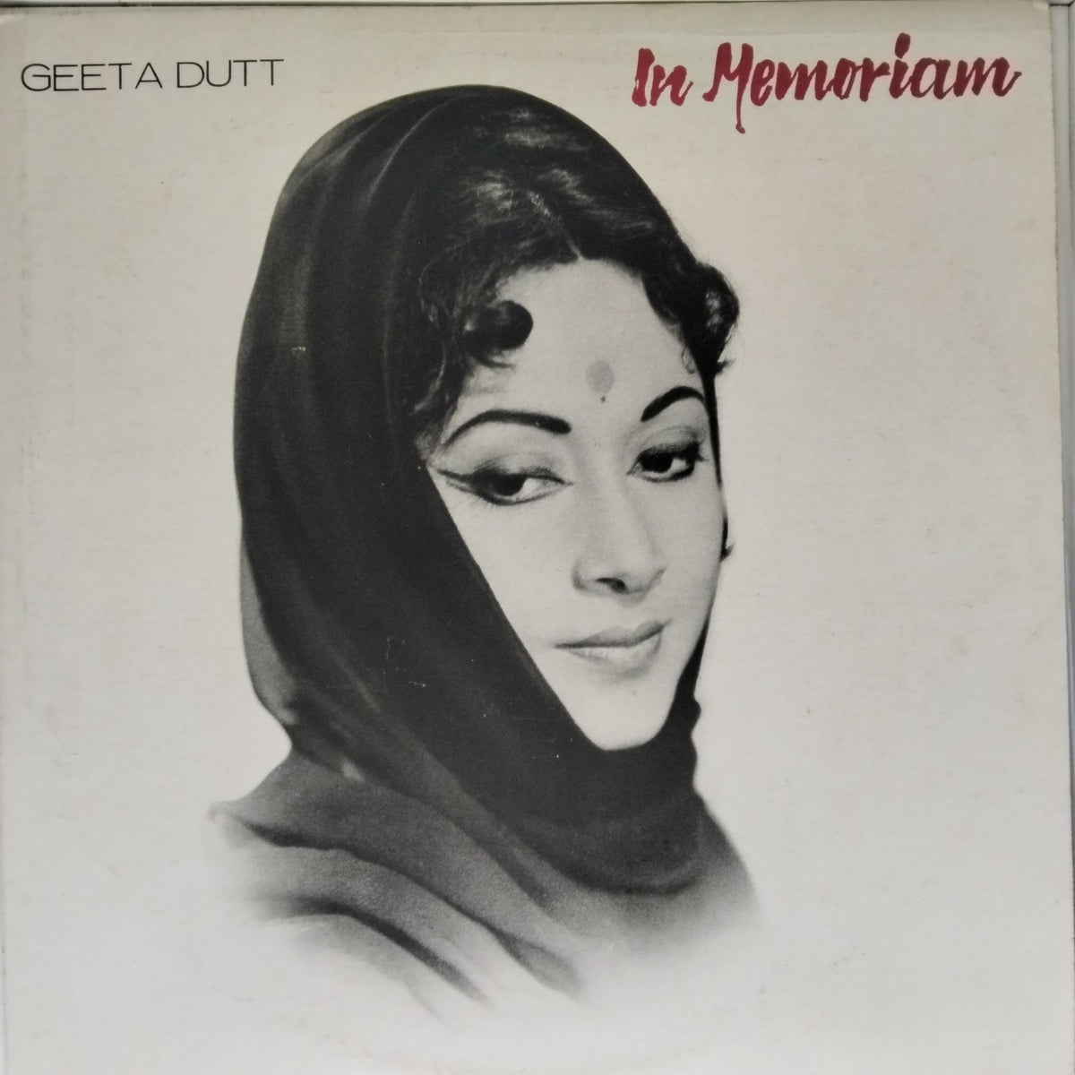 Geeta Dutt - In Memoriam (Vinyl)