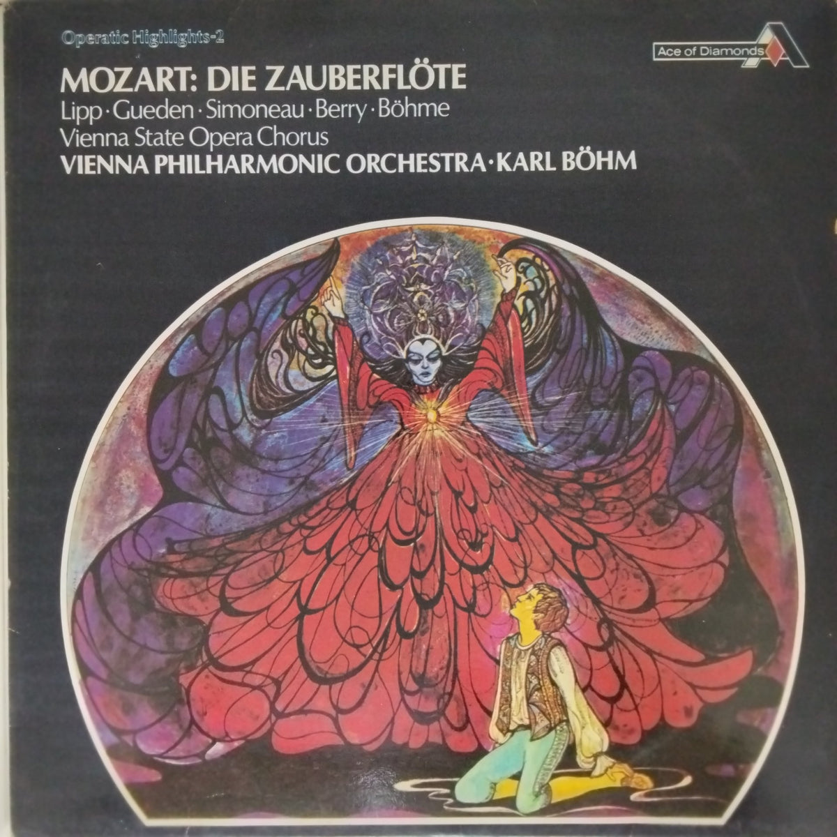 Wolfgang Amadeus Mozart, Vienna Philharmonic Orchestra, Karl Böhm - Die Zauberflöte - Highlights (Vinyl)