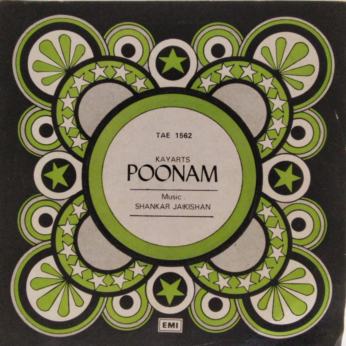 Shankar Jaikishan - Poonam (45-RPM)