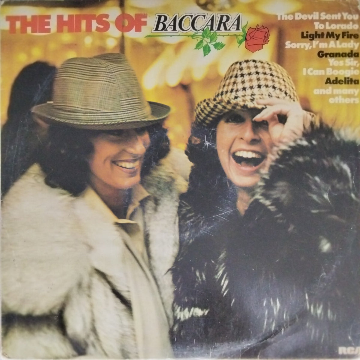 Baccara - The Hits of Baccara (Vinyl)