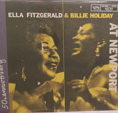 Ella Fitzgerald, Billie Holiday, Carmen McRae - At Newport (CD)
