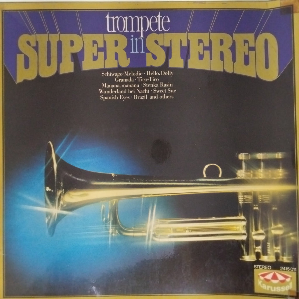 James Last, Roberto Delgado, Manfred Moch - trompete SUPER in STEREO (Vinyl)