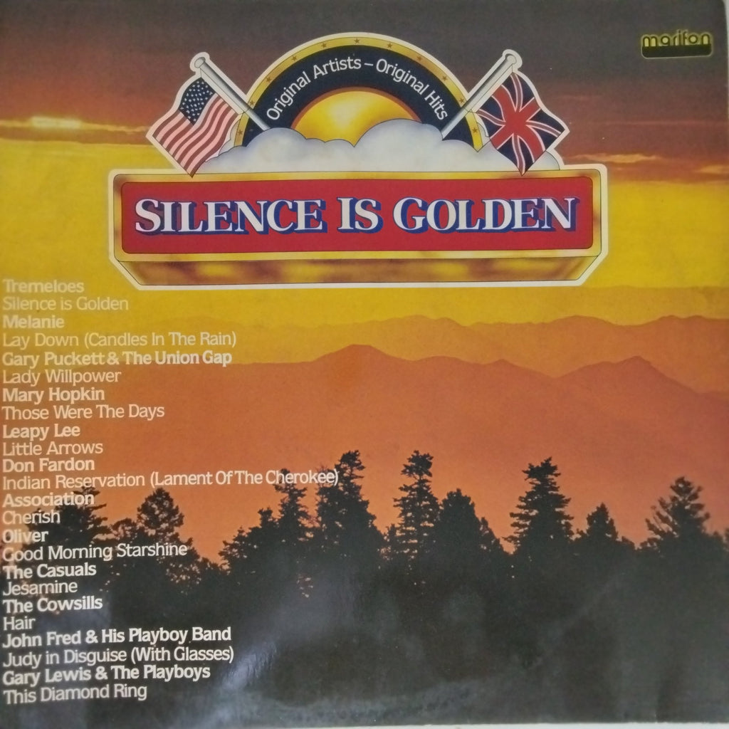 Various - Silence Is Golden (Vinyl)