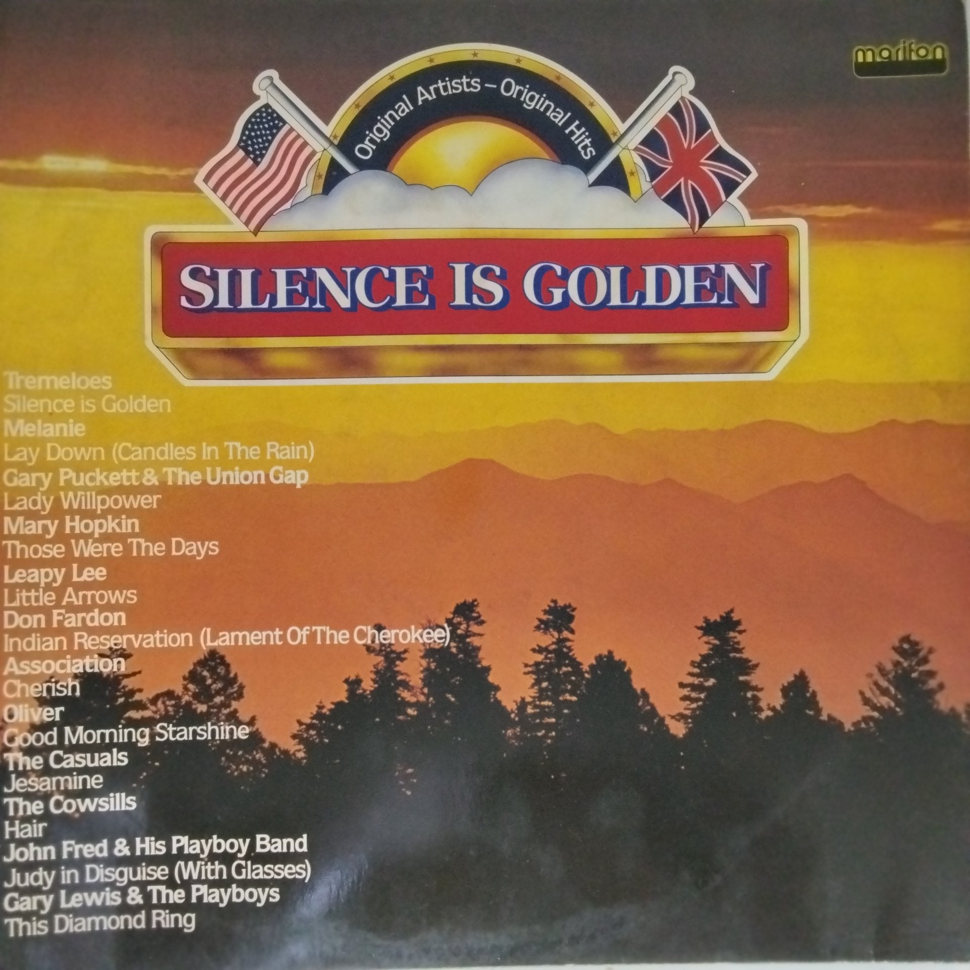 Various - Silence Is Golden (Vinyl)