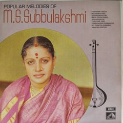 M.S. Subbulakshmi - Popular Melodies of M.S. Subbulakshmi (Vinyl)