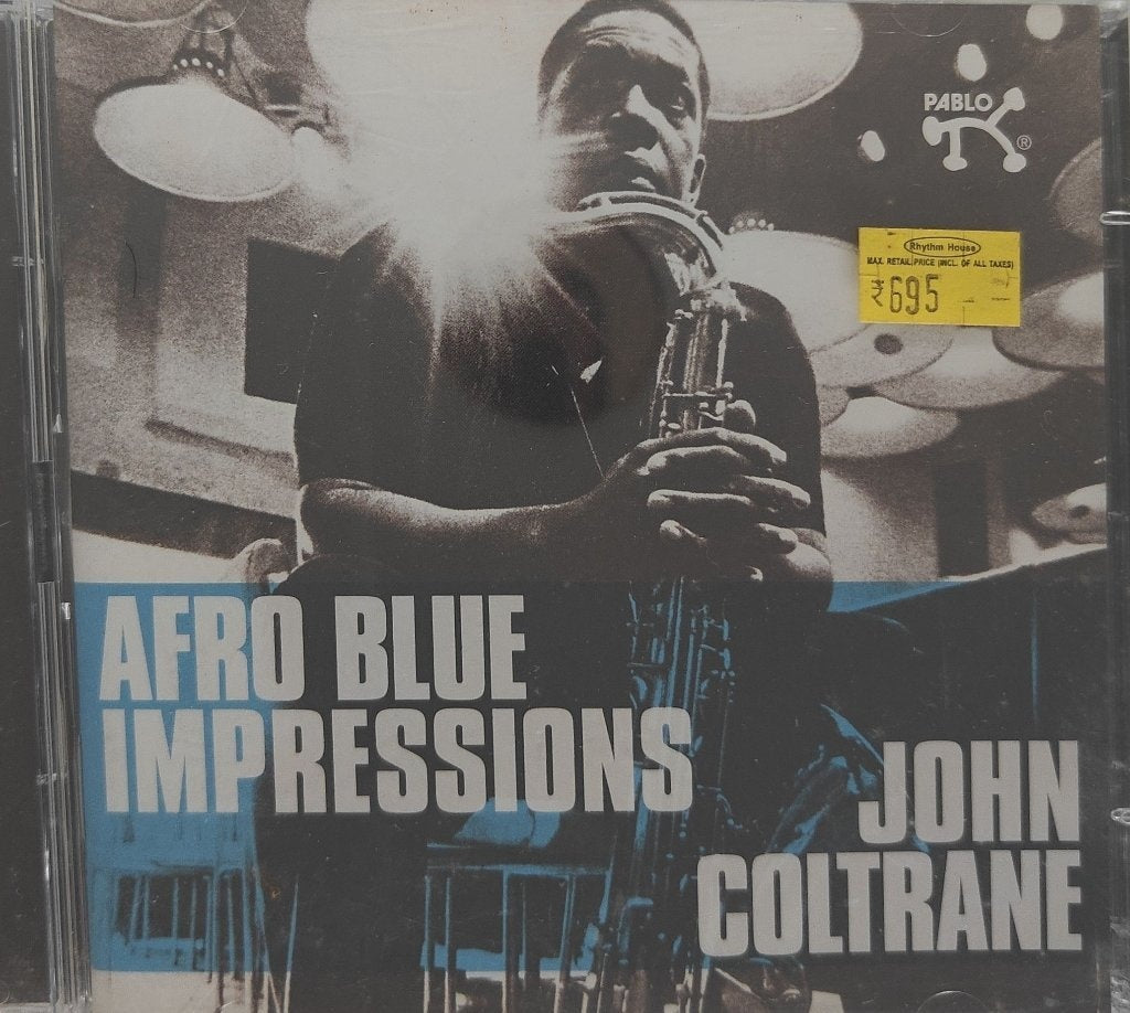 John Coltrane - Afro Blue Impressions (CD) (2)
