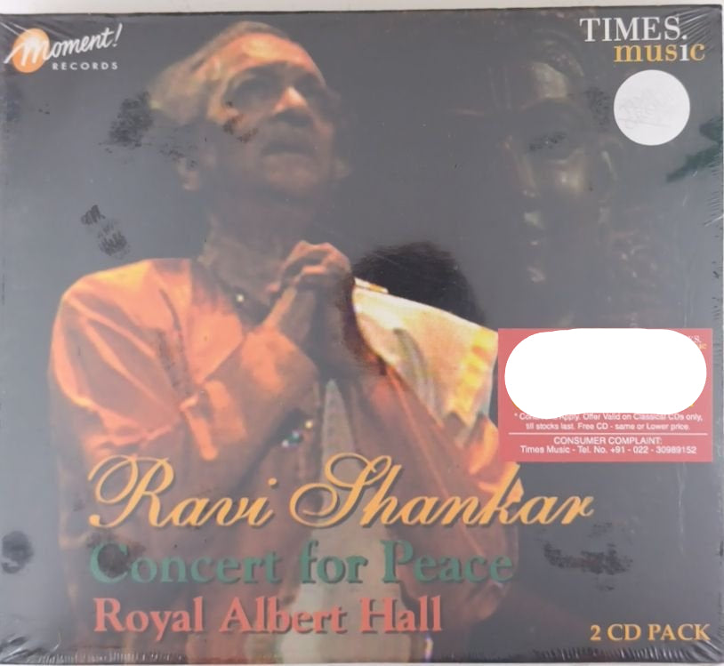 Ravi Shankar - Concert for Peace (CD) (2)