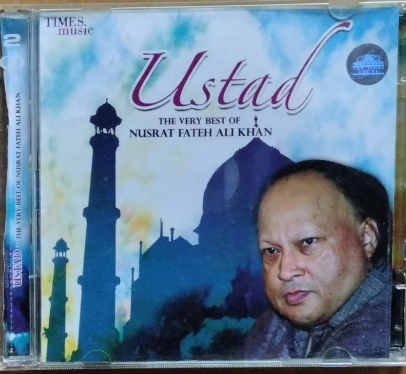 Nusrat Fateh Ali Khan - Ustad - The Very Best of Nusrat Fateh Ali Khan (CD) (2)