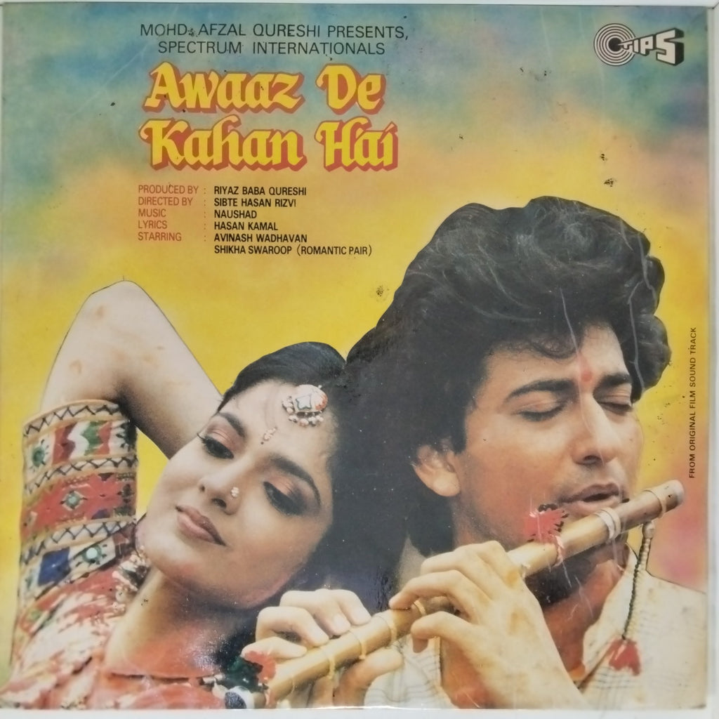Naushad - Awaaz De Kahan Hai (Vinyl)