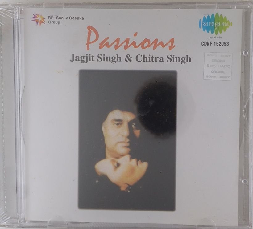 Jagjit Singh, Chitra Singh - Passions (CD)