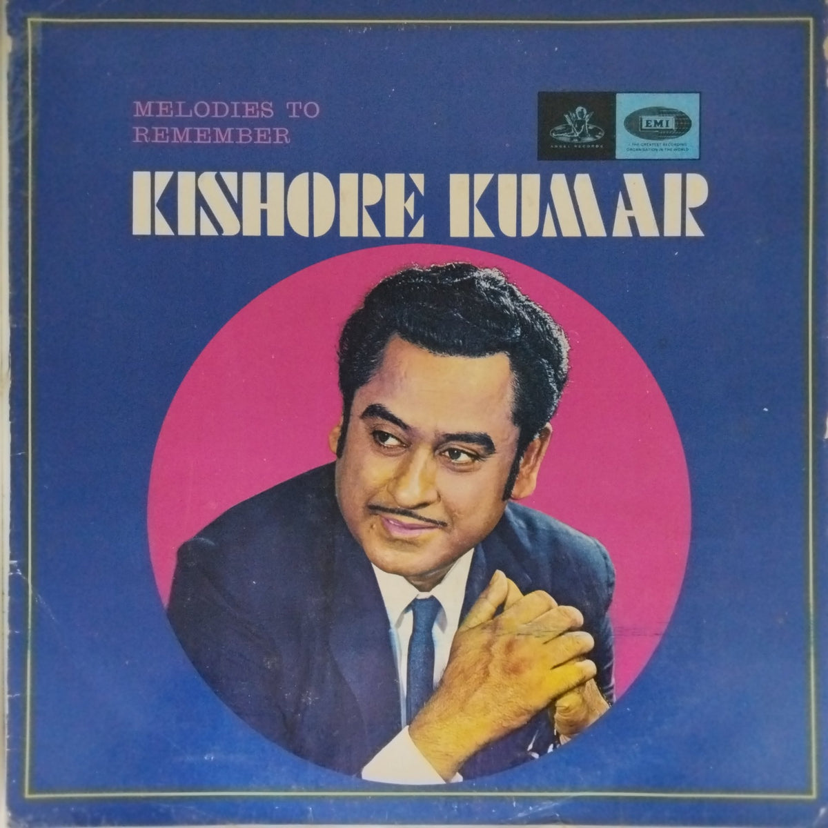 Kishore Kumar - Melodies to Remember (Vinyl)