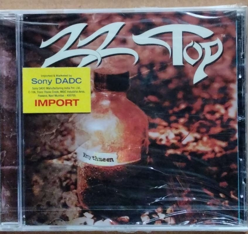 ZZ Top - Rhythmeen (CD)