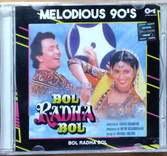 Anand-Milind - Bol Radha Bol (CD)