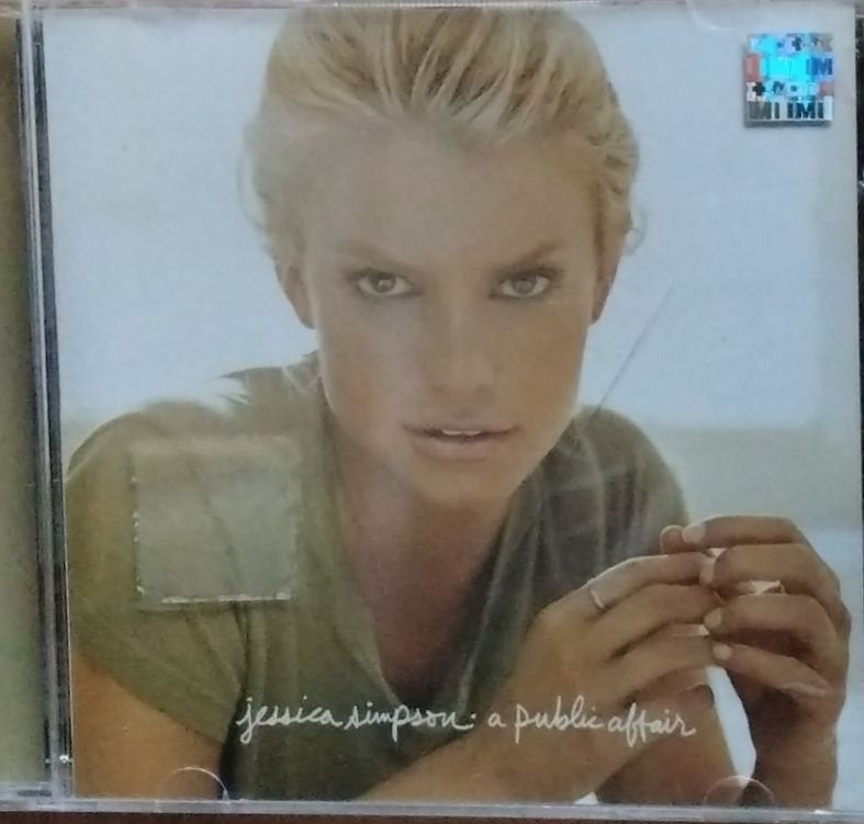 Jessica Simpson - A Public Affair (CD)